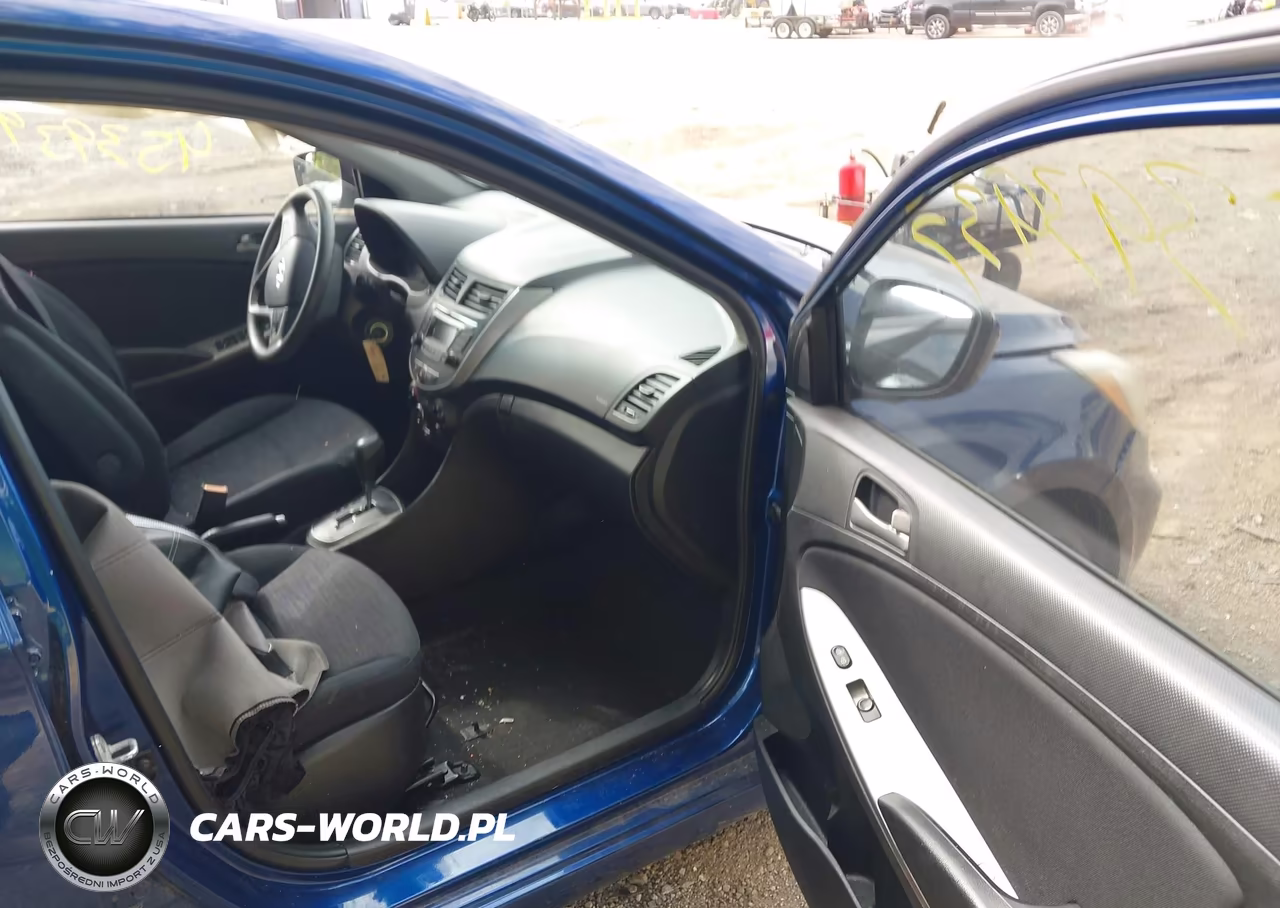 2015 Hyundai Accent Gs VIN:KMHCT5AE2FU228378 - 5