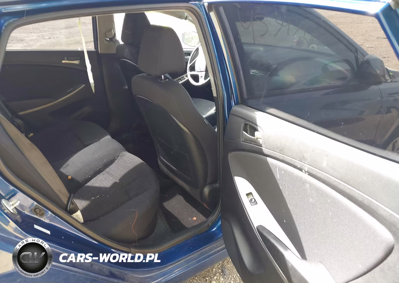 2015 Hyundai Accent Gs VIN:KMHCT5AE2FU228378 - 8