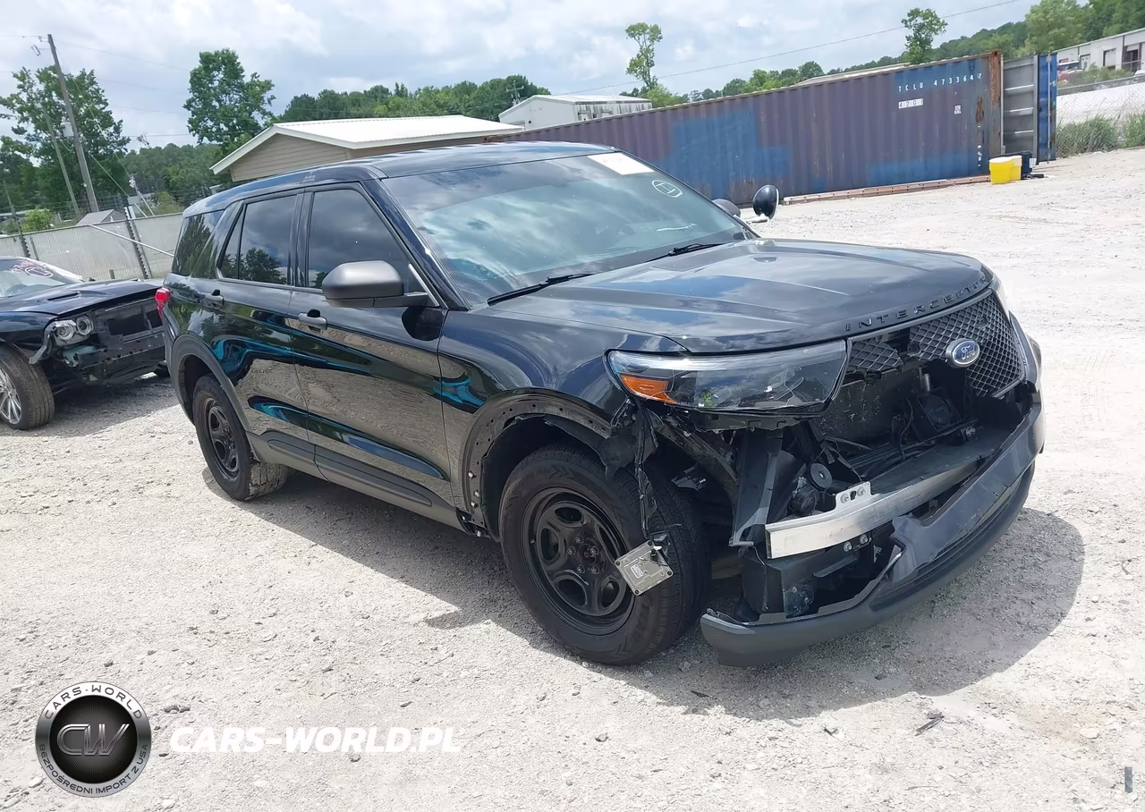 2023 Ford Police Interceptor Utility – zdjęcie 1 z 16