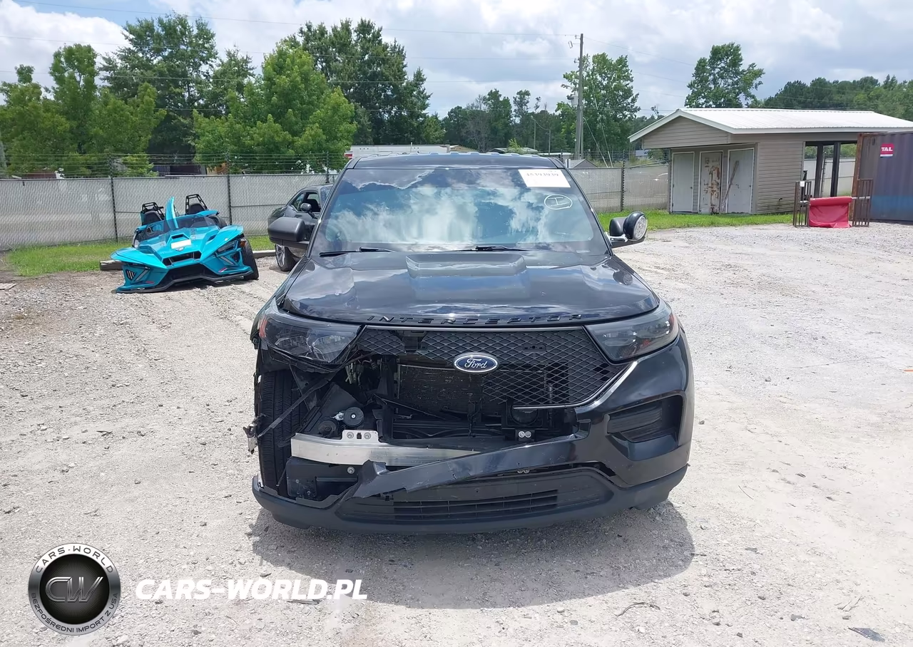 2023 Ford Police Interceptor Utility VIN:1FM5K8ACXPGC00856 - 12