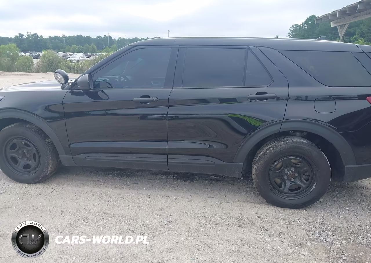 2023 Ford Police Interceptor Utility VIN:1FM5K8ACXPGC00856 - 14