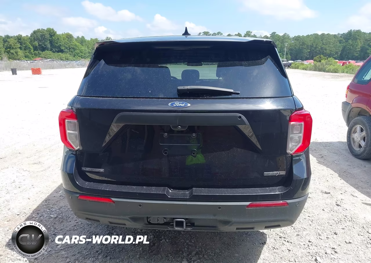 2023 Ford Police Interceptor Utility VIN:1FM5K8ACXPGC00856 - 16