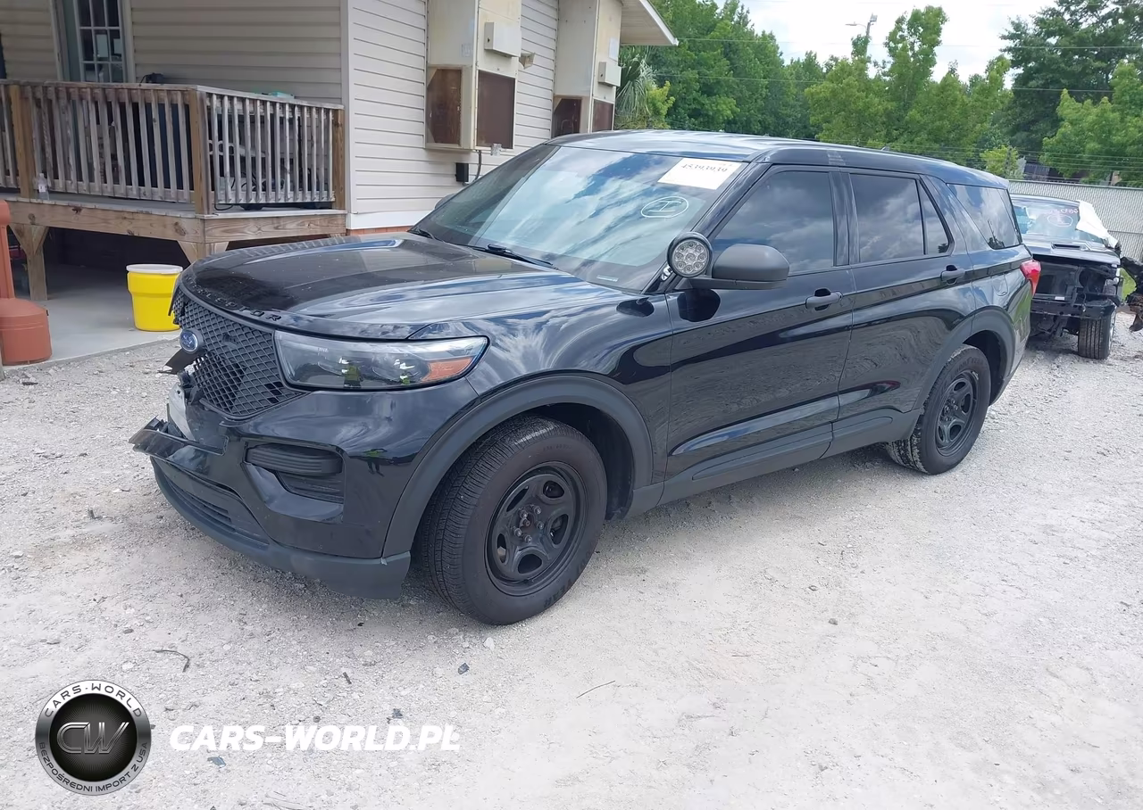 2023 Ford Police Interceptor Utility VIN:1FM5K8ACXPGC00856 - 2