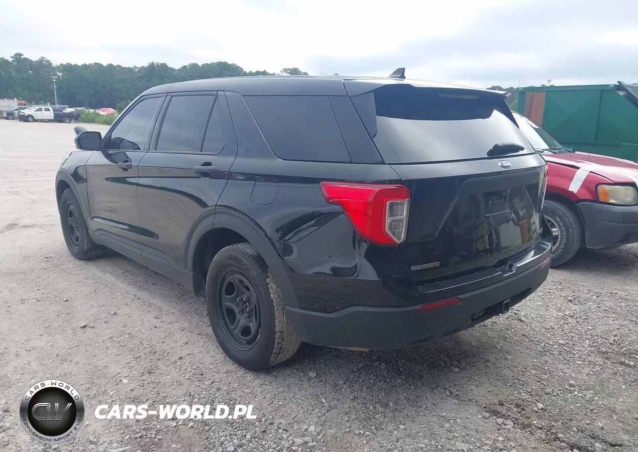 2023 Ford Police Interceptor Utility VIN:1FM5K8ACXPGC00856 - 3