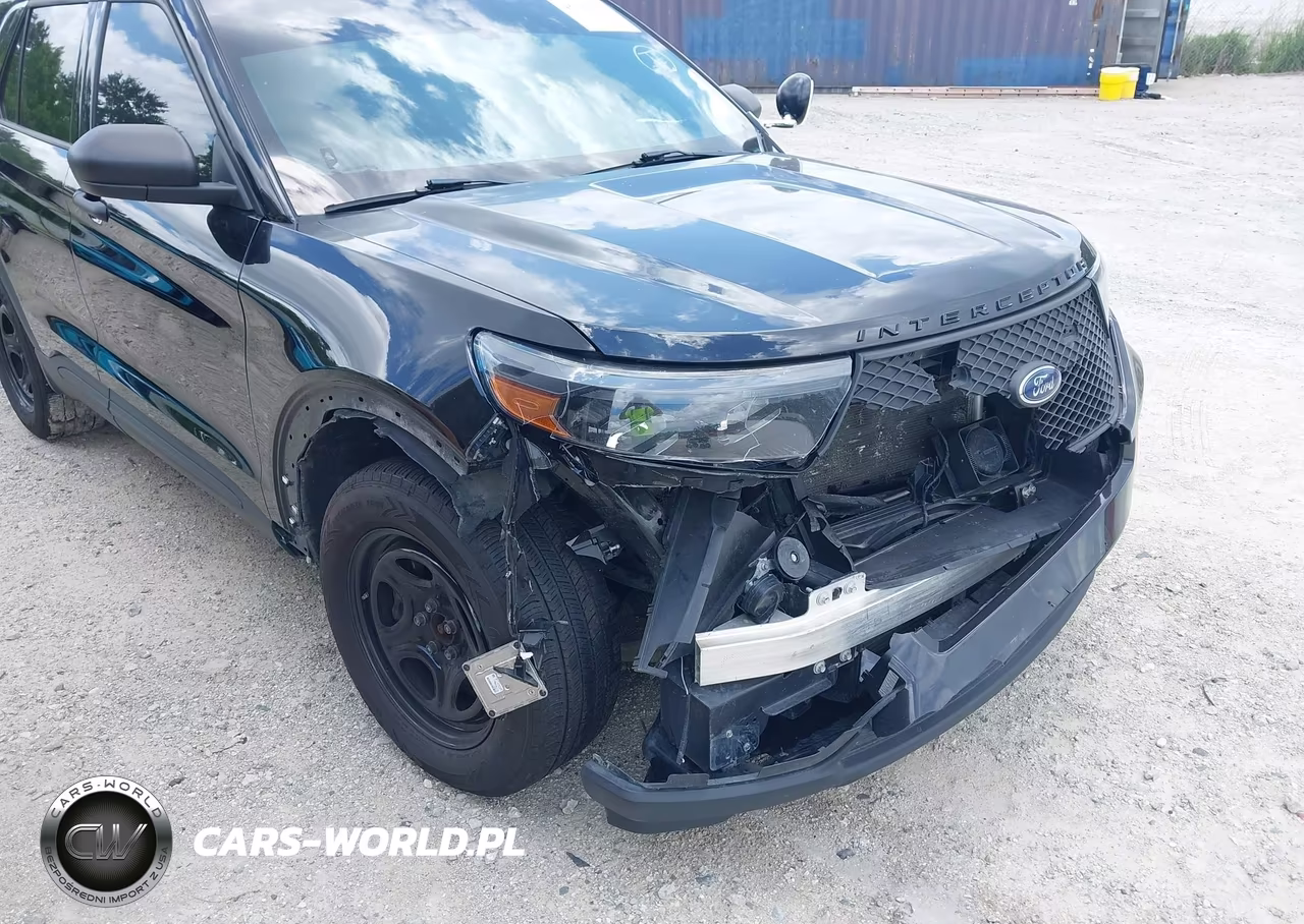 2023 Ford Police Interceptor Utility VIN:1FM5K8ACXPGC00856 - 6