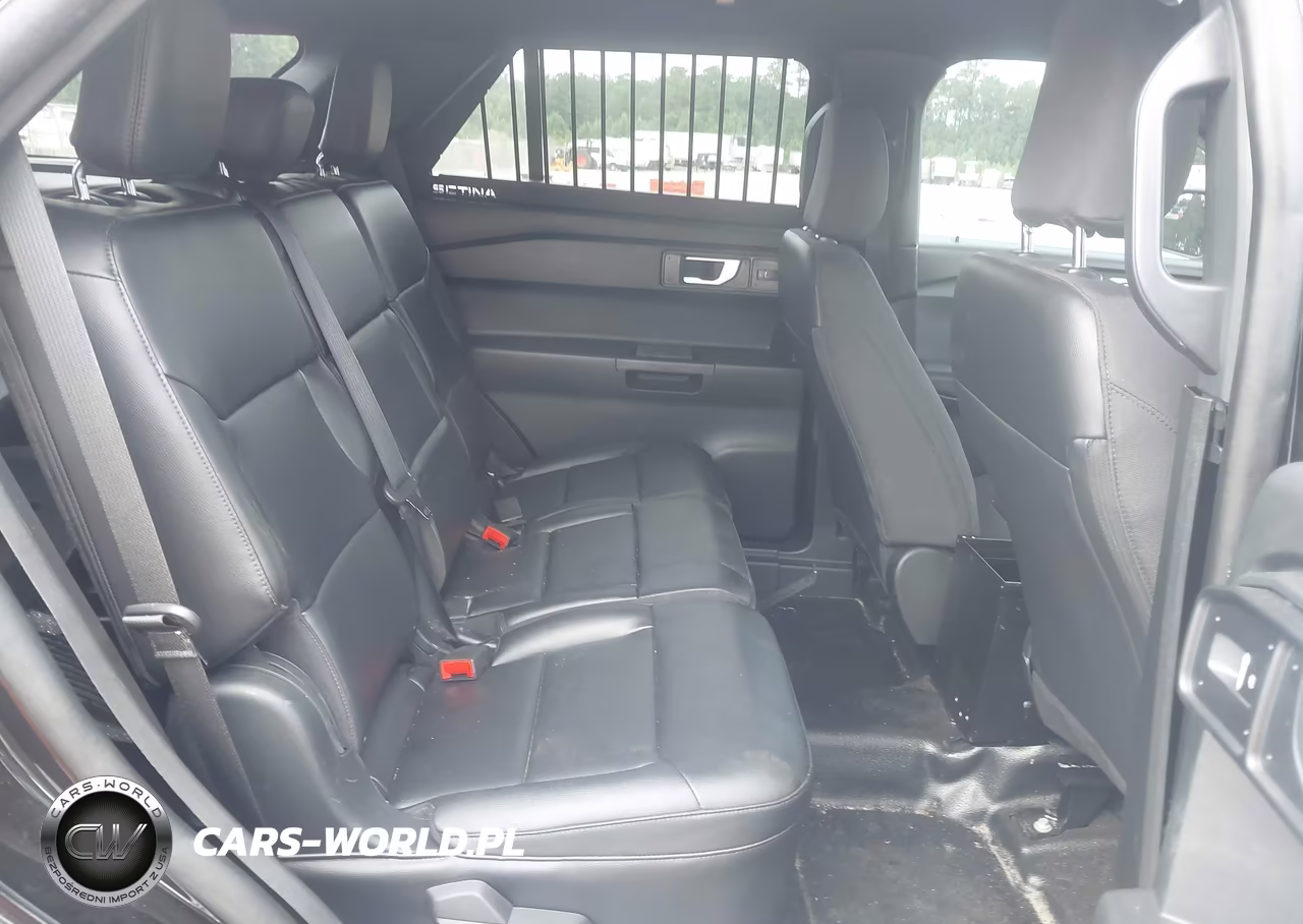 2023 Ford Police Interceptor Utility VIN:1FM5K8ACXPGC00856 - 8