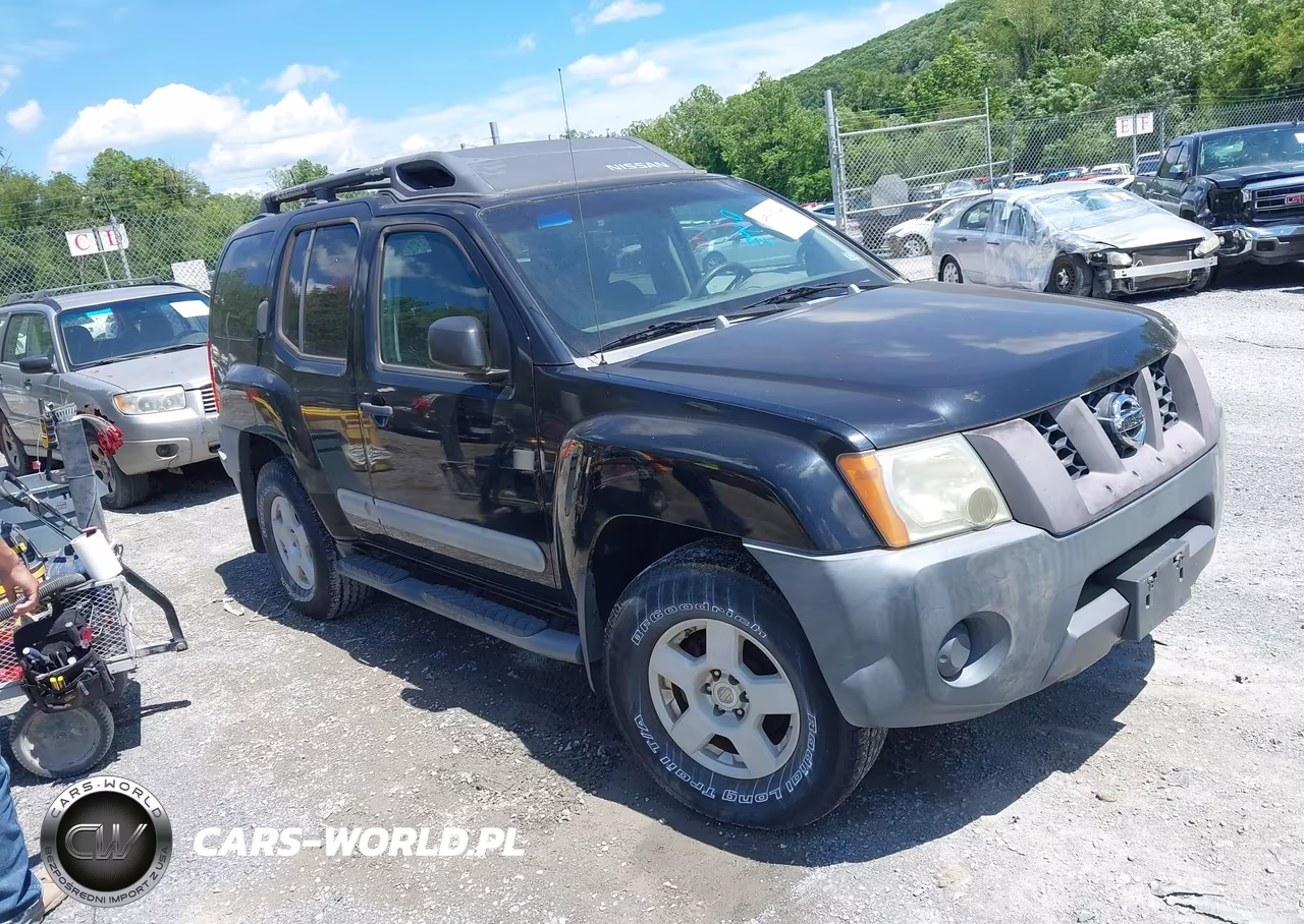 2005 Nissan Xterra S