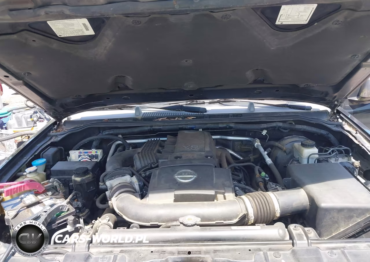 2005 Nissan Xterra S VIN:5N1AN08W95C626310 - 10