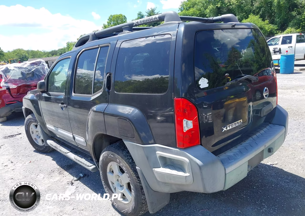 2005 Nissan Xterra S VIN:5N1AN08W95C626310 - 3