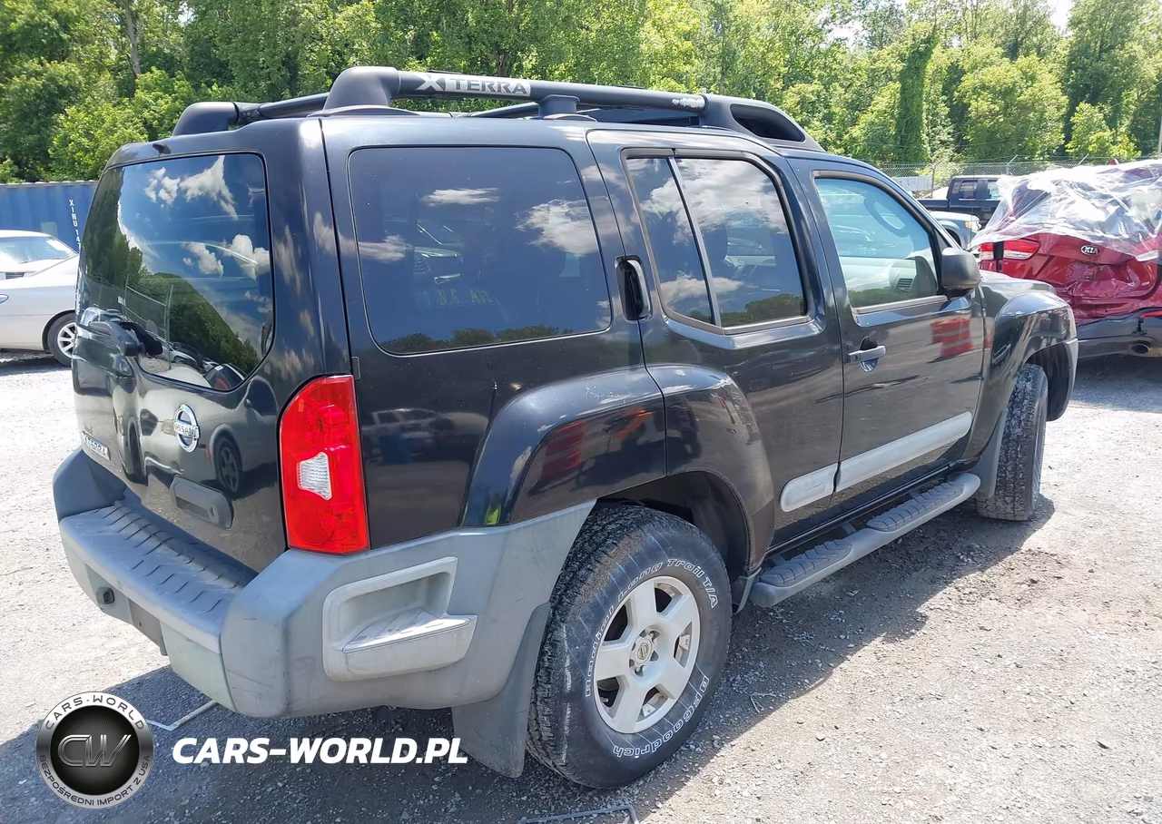 2005 Nissan Xterra S VIN:5N1AN08W95C626310 - 4