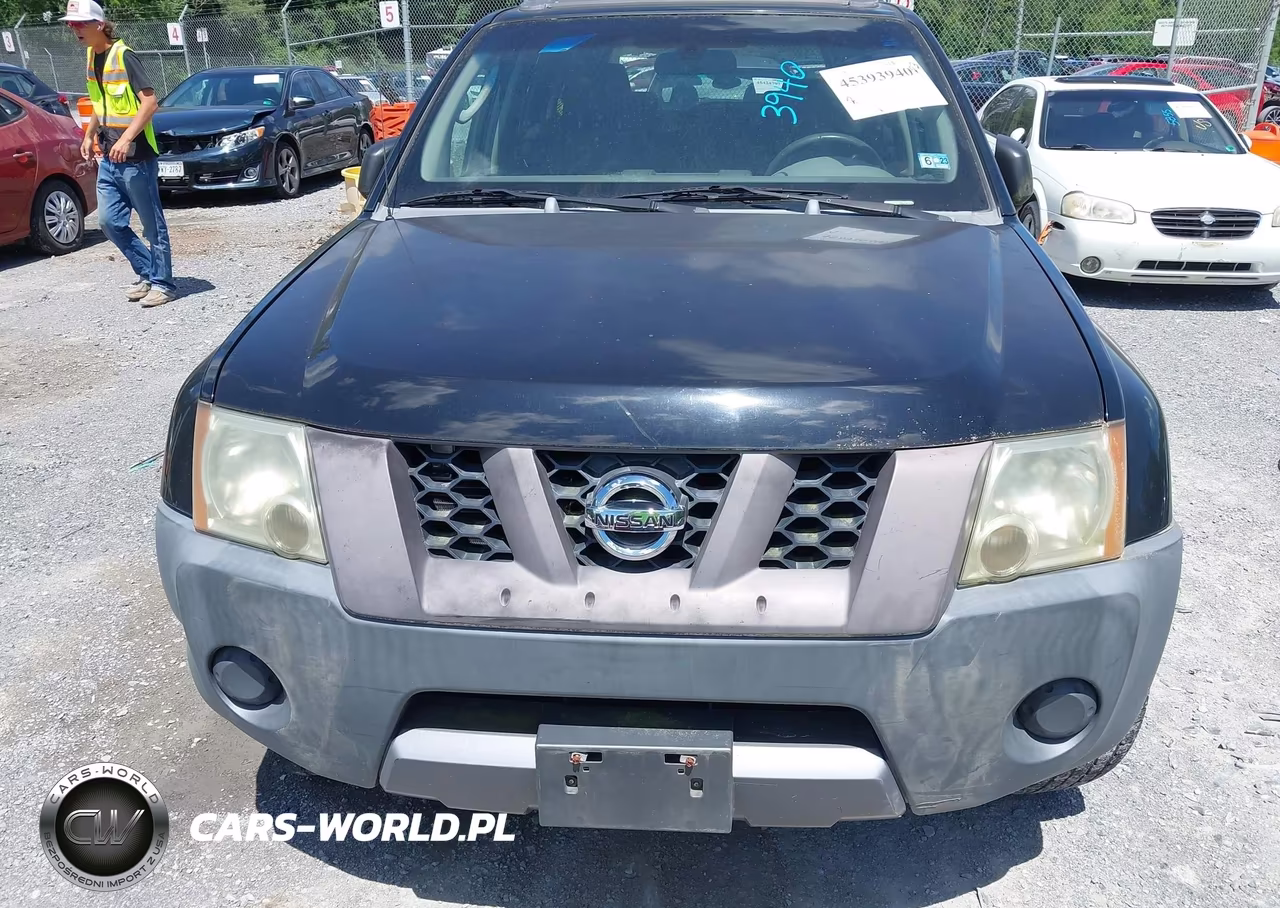 2005 Nissan Xterra S VIN:5N1AN08W95C626310 - 6