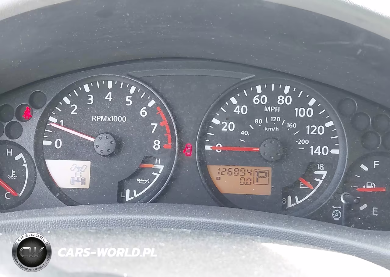 2005 Nissan Xterra S VIN:5N1AN08W95C626310 - 7