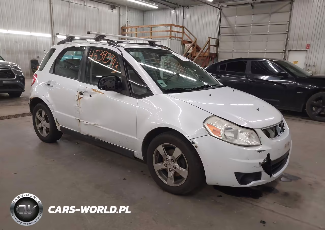 2012 Suzuki Sx4 Premium-Tech Valu Pkg (Nav)