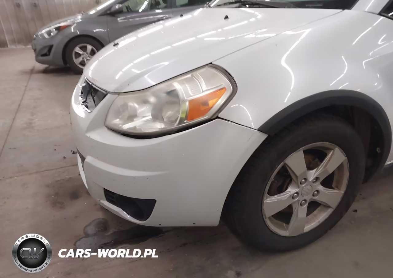 2012 Suzuki Sx4 Premium-Tech Valu Pkg (Nav) VIN:JS2YB5A35C6304872 - 13
