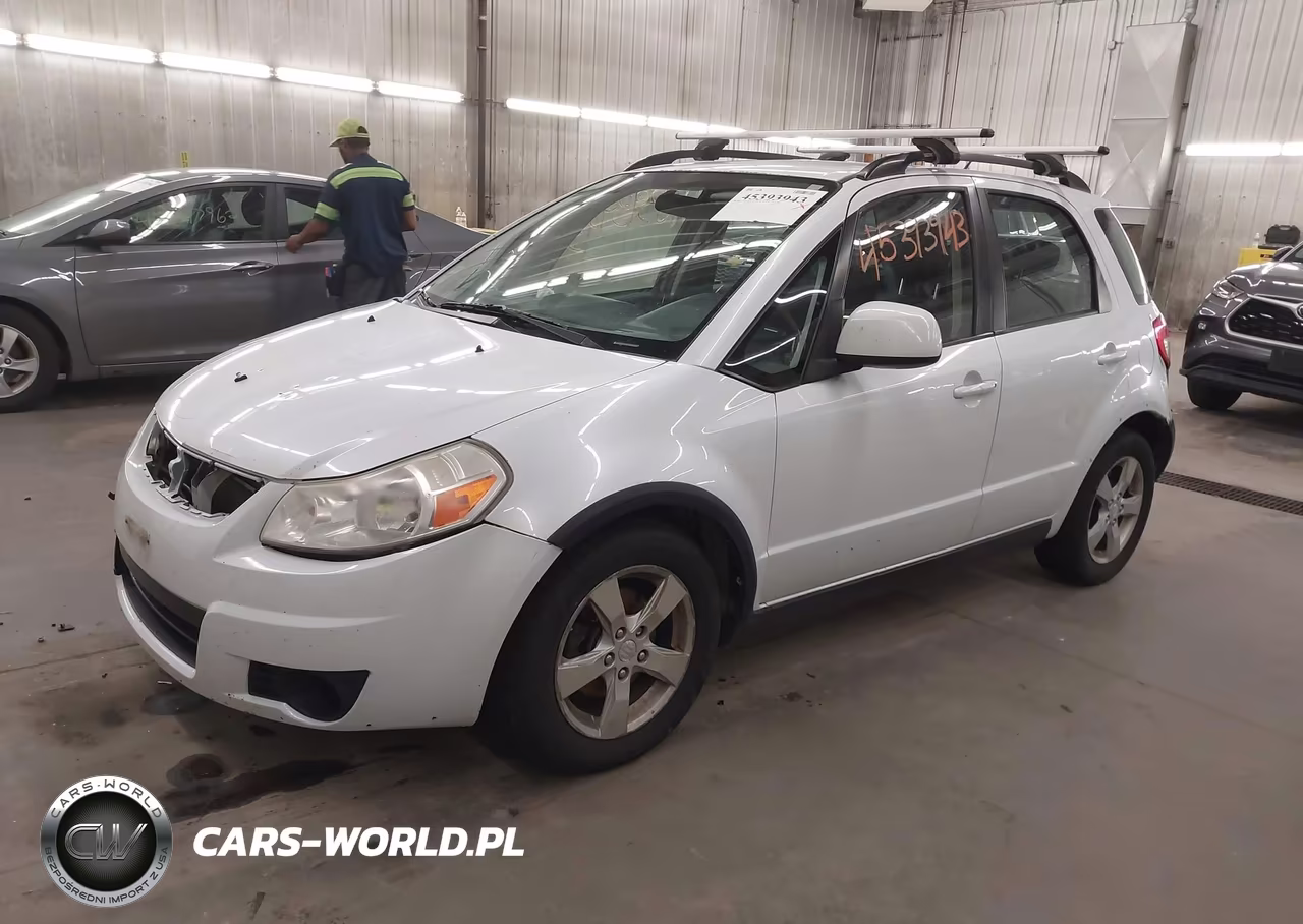 2012 Suzuki Sx4 Premium-Tech Valu Pkg (Nav) VIN:JS2YB5A35C6304872 - 2