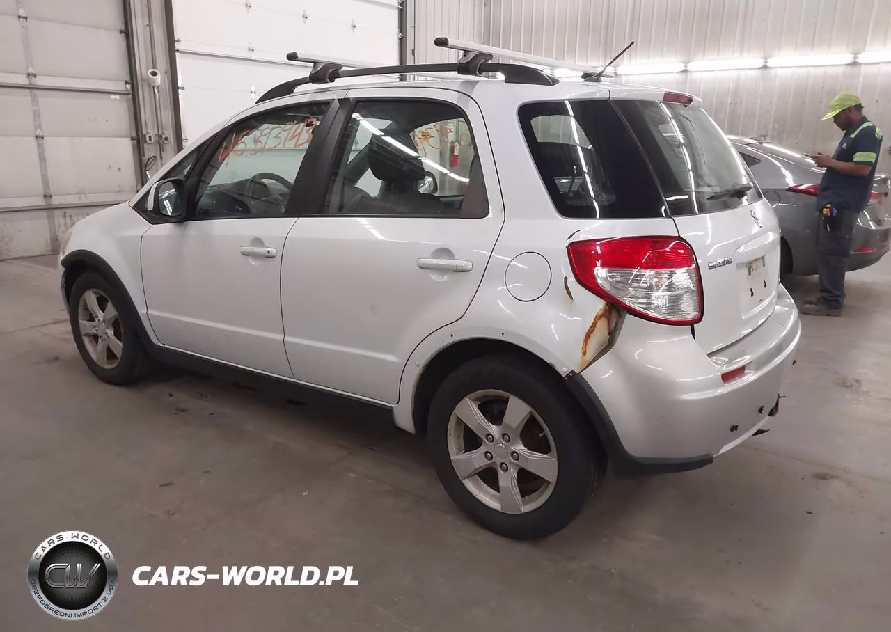 2012 Suzuki Sx4 Premium-Tech Valu Pkg (Nav) VIN:JS2YB5A35C6304872 - 3