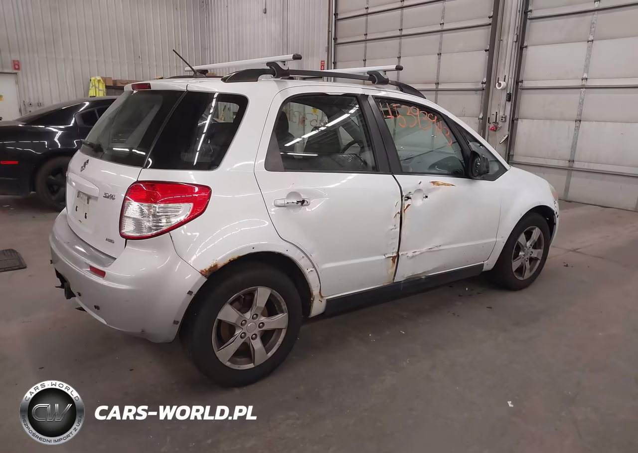2012 Suzuki Sx4 Premium-Tech Valu Pkg (Nav) VIN:JS2YB5A35C6304872 - 4