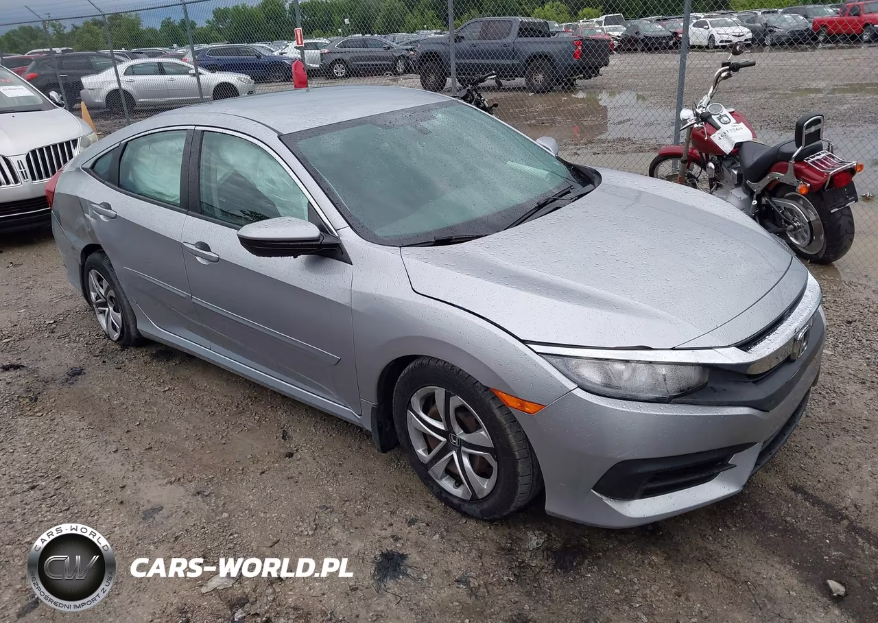 2017 Honda Civic Lx – zdjęcie 1 z 16