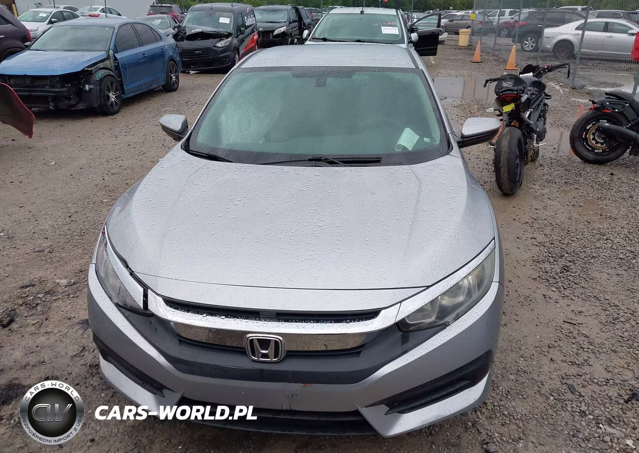 2017 Honda Civic Lx VIN:19XFC2F51HE008272 - 12