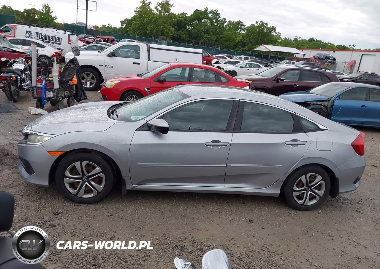 2017 Honda Civic Lx VIN:19XFC2F51HE008272 - 14