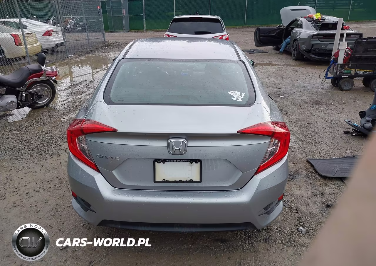 2017 Honda Civic Lx VIN:19XFC2F51HE008272 - 16