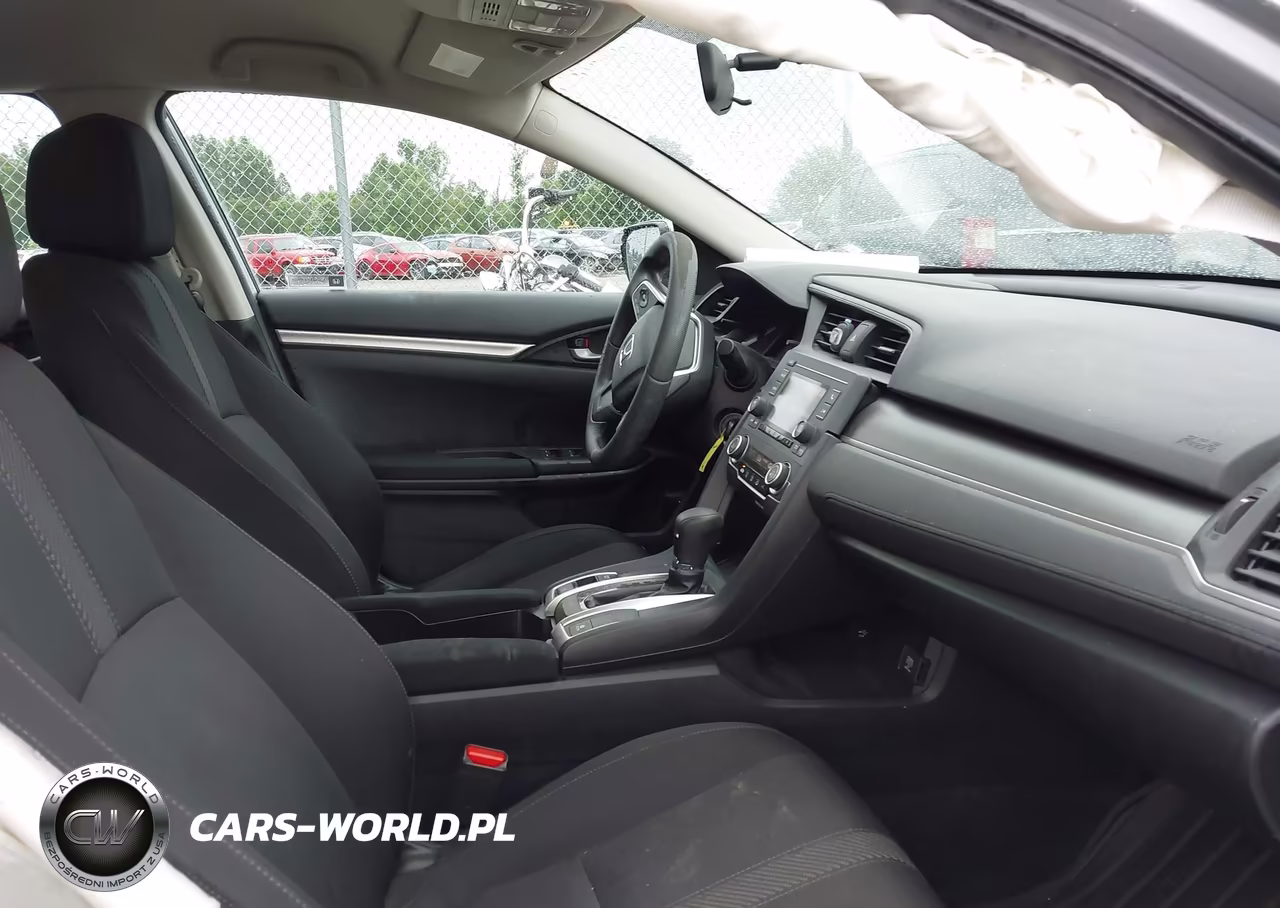 2017 Honda Civic Lx VIN:19XFC2F51HE008272 - 5