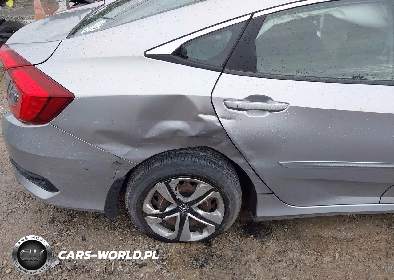 2017 Honda Civic Lx VIN:19XFC2F51HE008272 - 6