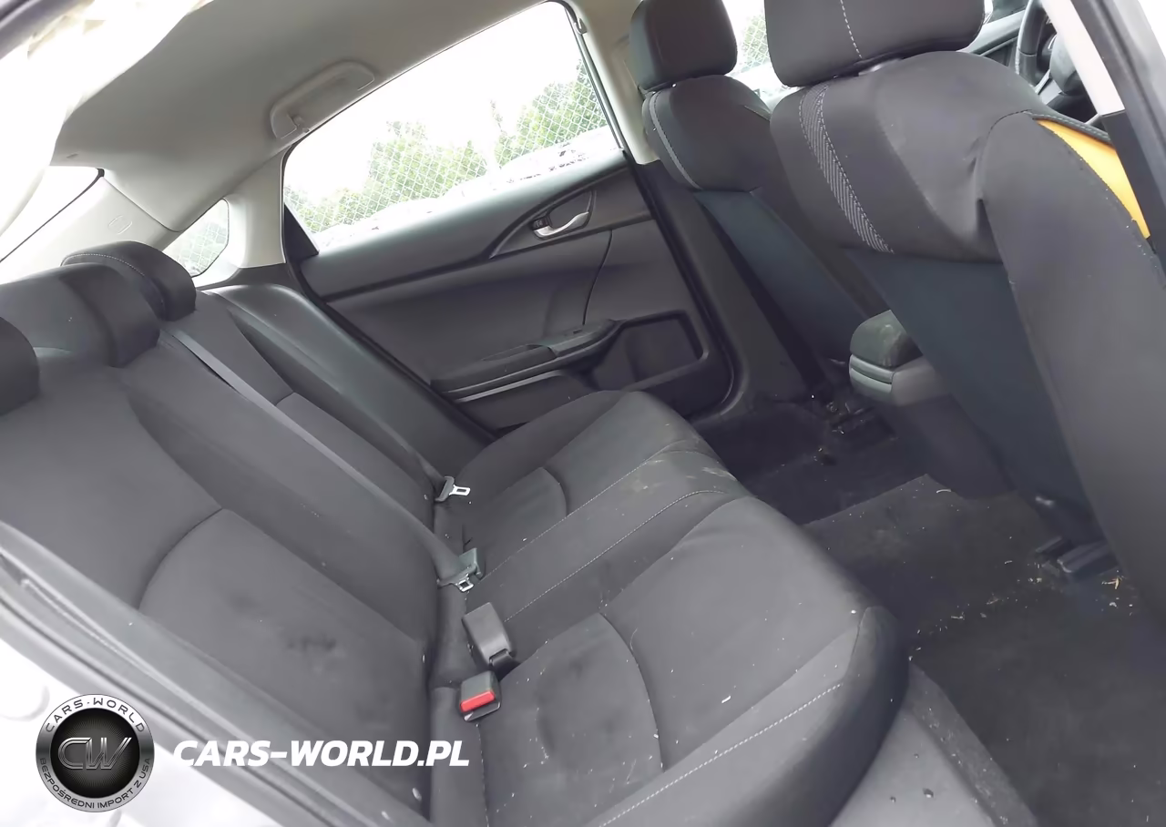 2017 Honda Civic Lx VIN:19XFC2F51HE008272 - 8