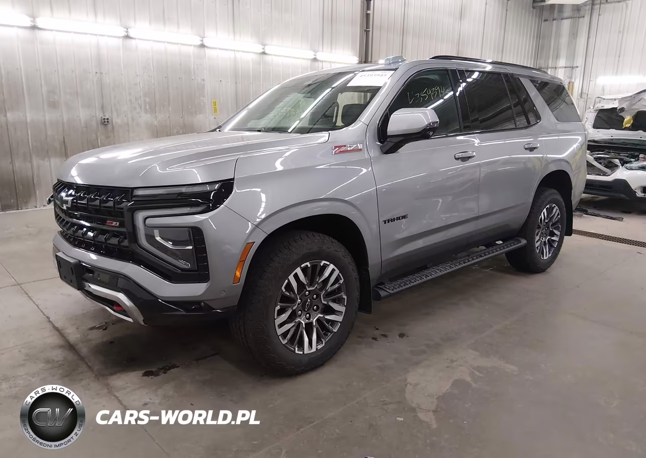 2026 Chevrolet Tahoe 4Wd Z71 VIN:1GNS6PKD7TR304868 - 2