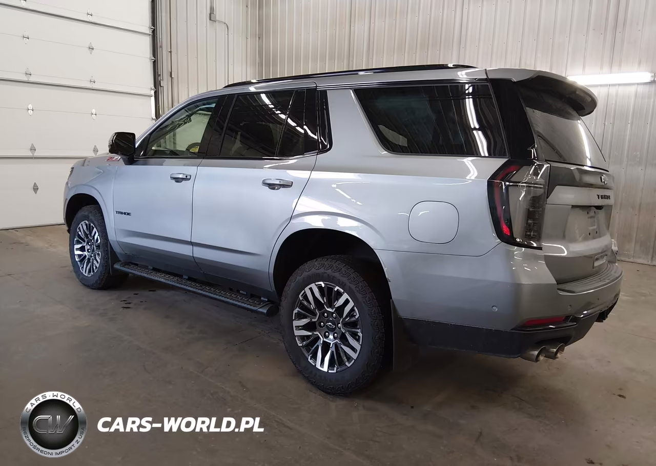 2026 Chevrolet Tahoe 4Wd Z71 VIN:1GNS6PKD7TR304868 - 3