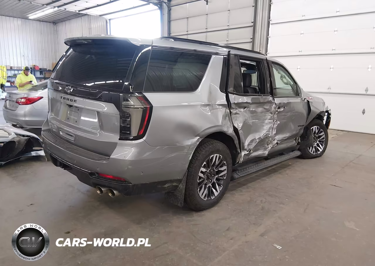 2026 Chevrolet Tahoe 4Wd Z71 VIN:1GNS6PKD7TR304868 - 4