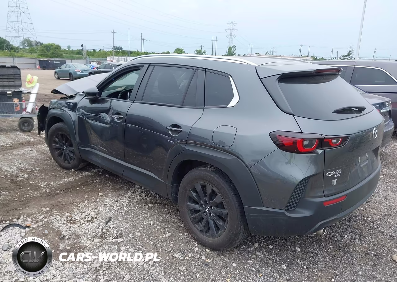 2024 Mazda Cx-50 2.5 S Preferred VIN:7MMVABBM7RN208049 - 3