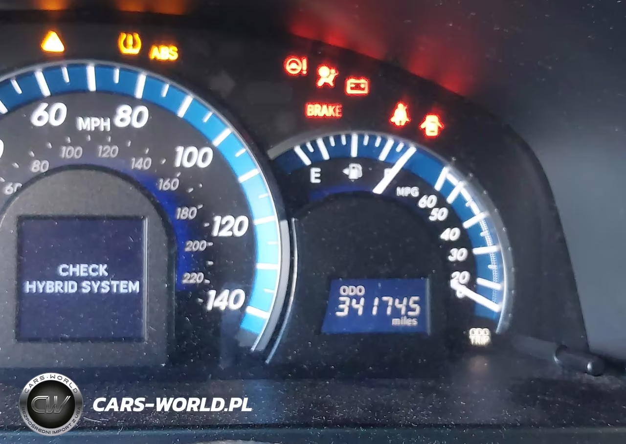 2014 Toyota Camry Hybrid Le VIN:4T1BD1FK1EU134250 - 7