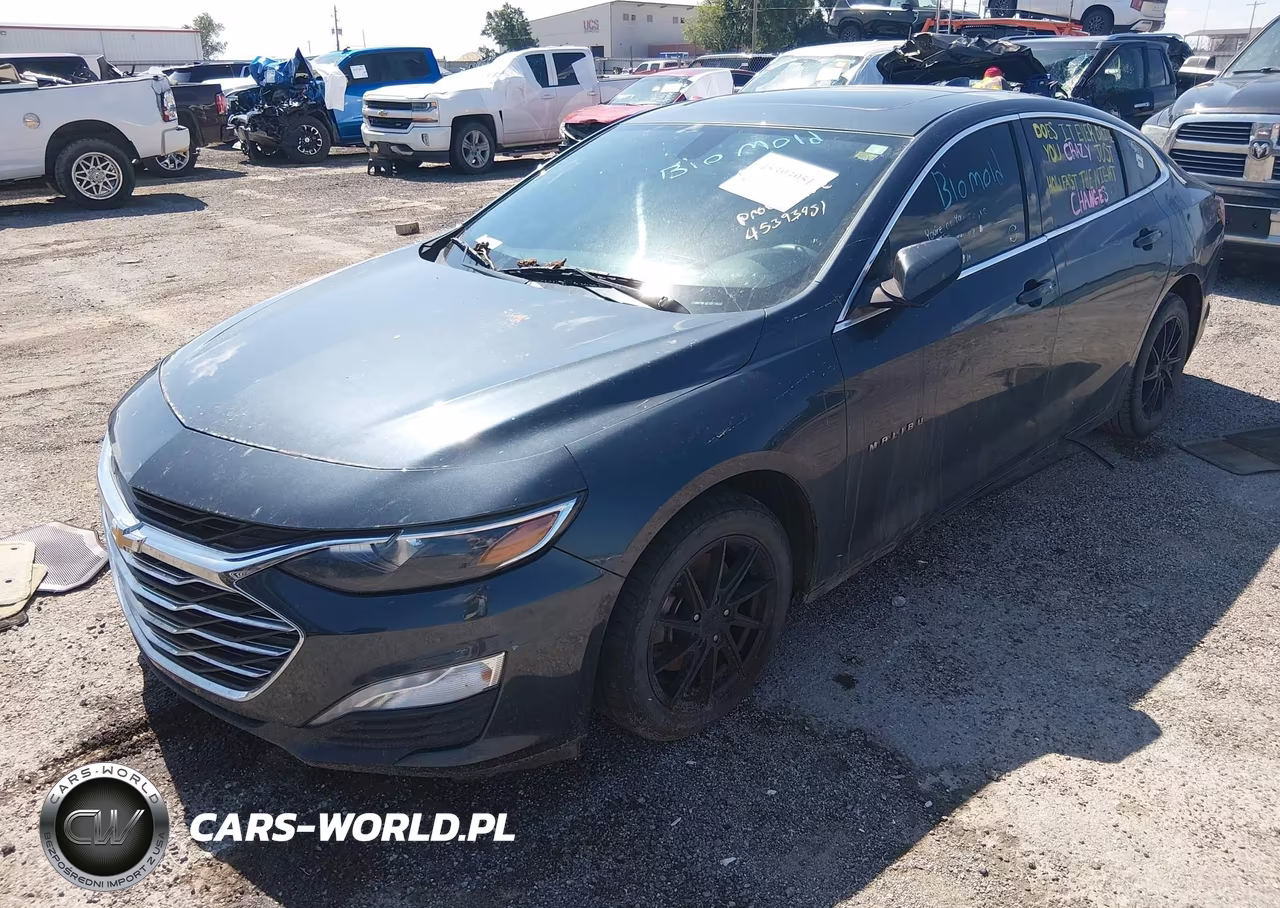 2019 Chevrolet Malibu Lt VIN:1G1ZD5ST4KF149326 - 2