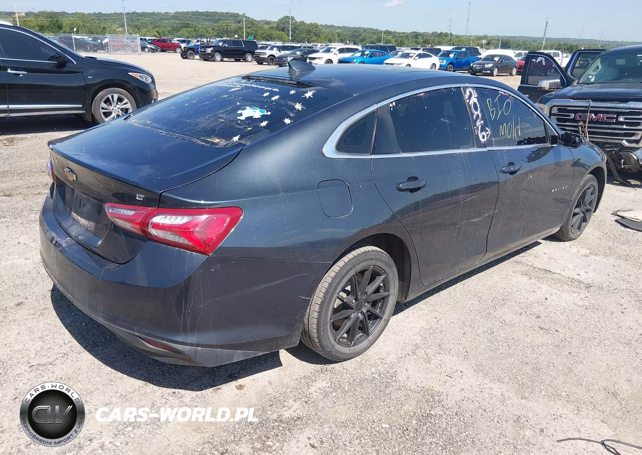 2019 Chevrolet Malibu Lt VIN:1G1ZD5ST4KF149326 - 4