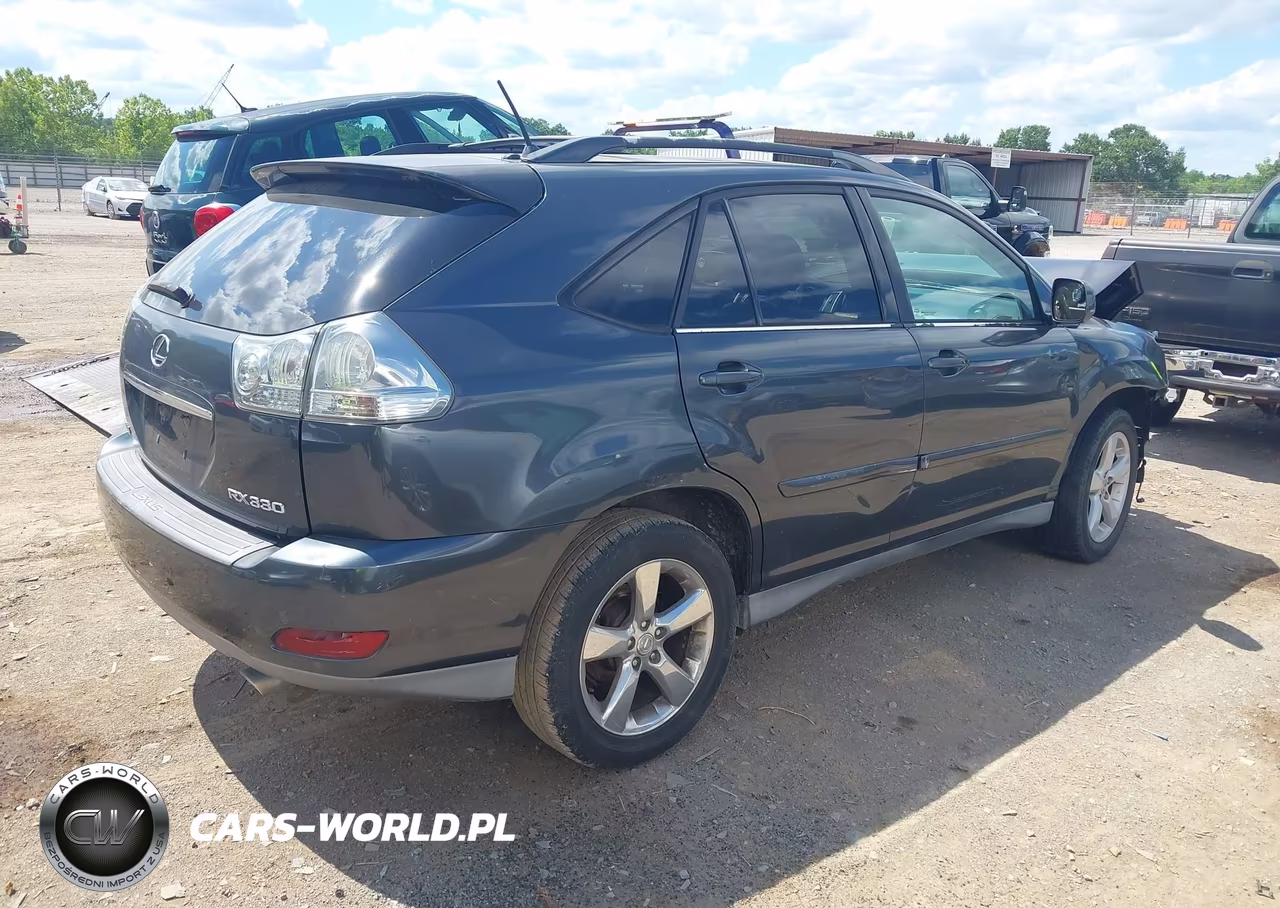 2005 Lexus Rx 330 VIN:2T2GA31U15C033046 - 4