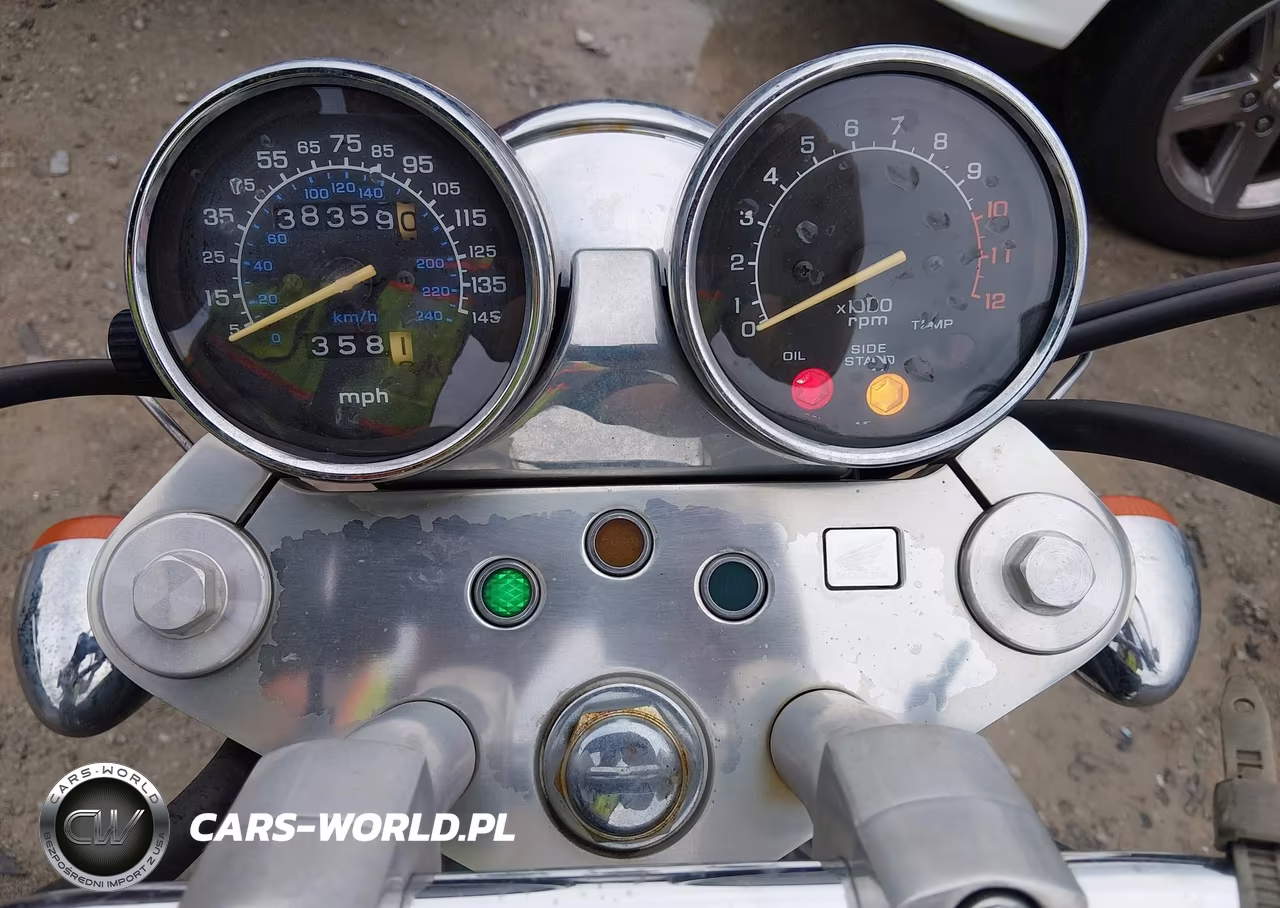 2002 Honda Vf750 C VIN:JH2RC43062M800449 - 15