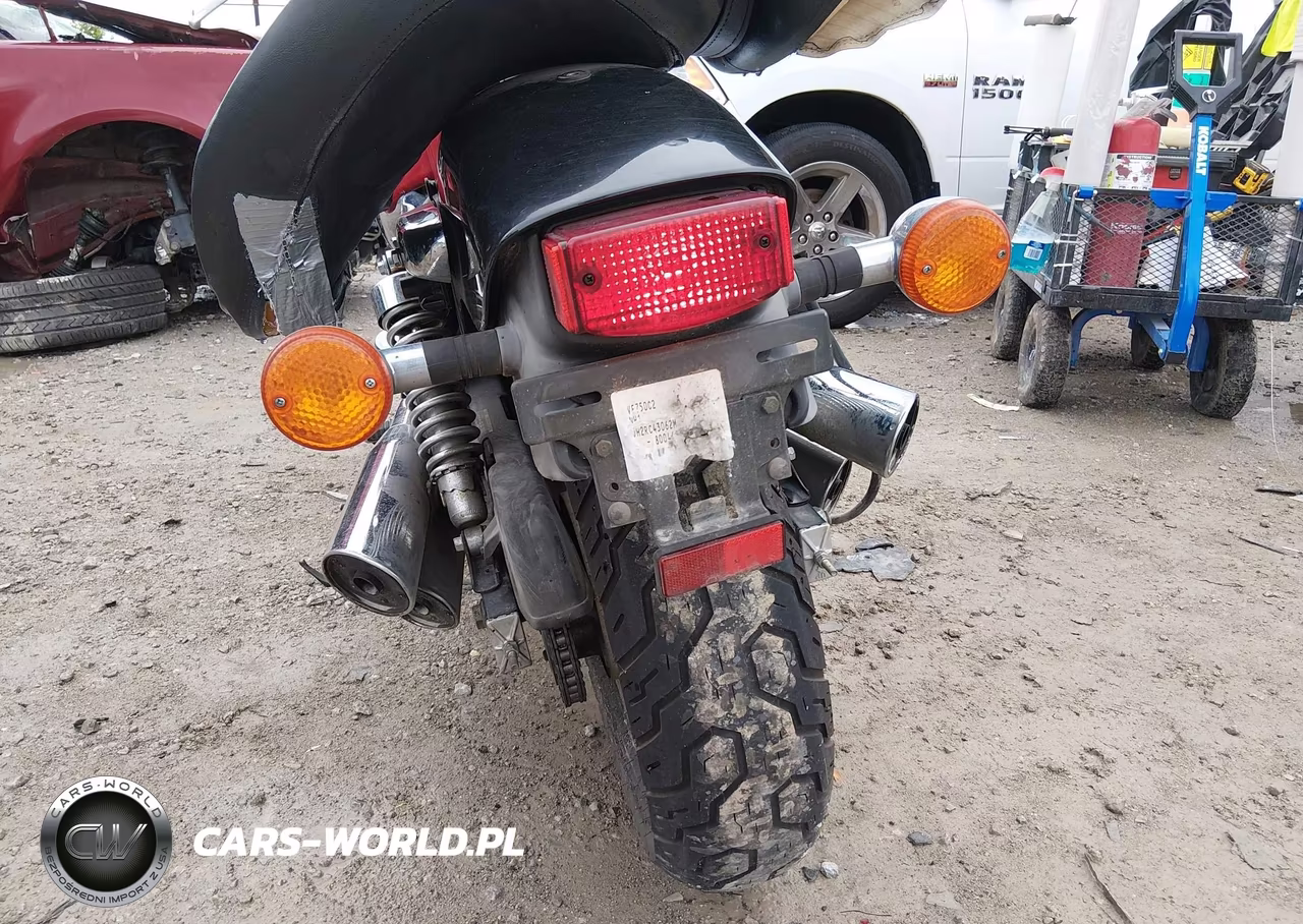 2002 Honda Vf750 C VIN:JH2RC43062M800449 - 19