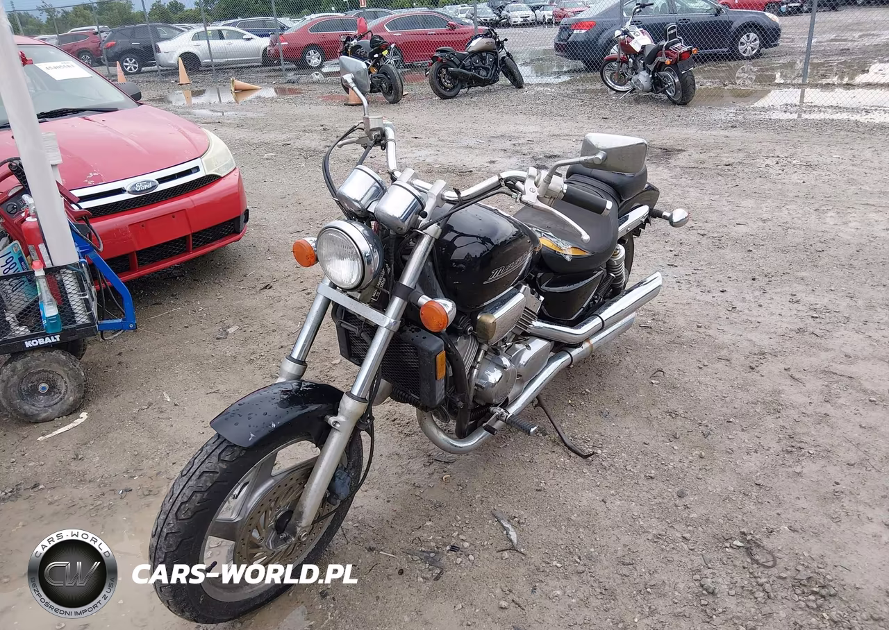 2002 Honda Vf750 C VIN:JH2RC43062M800449 - 2