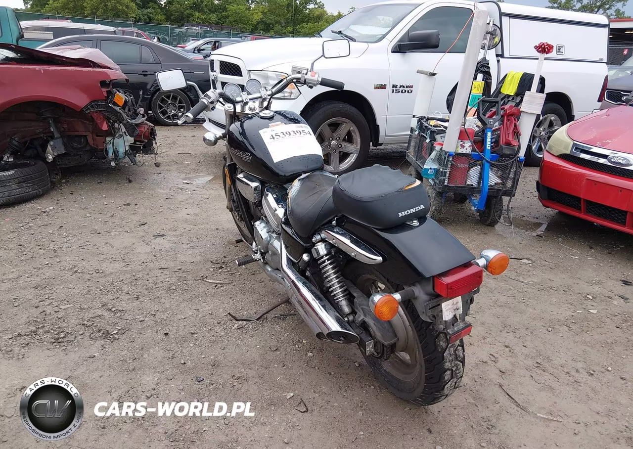 2002 Honda Vf750 C VIN:JH2RC43062M800449 - 3