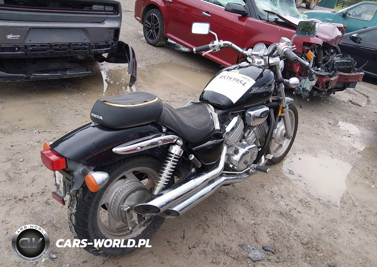 2002 Honda Vf750 C VIN:JH2RC43062M800449 - 4