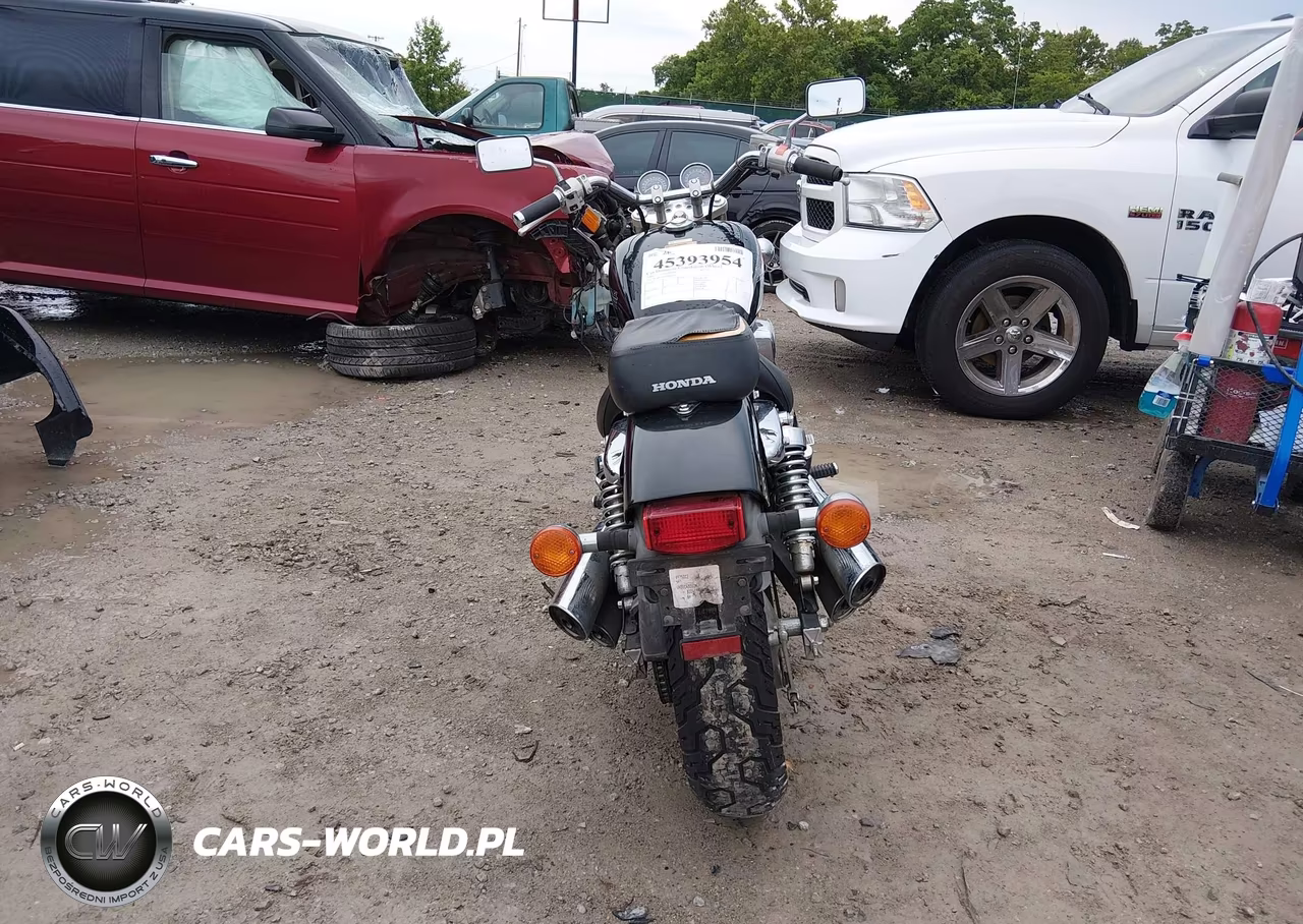 2002 Honda Vf750 C VIN:JH2RC43062M800449 - 6