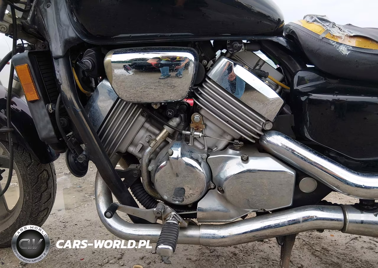 2002 Honda Vf750 C VIN:JH2RC43062M800449 - 9