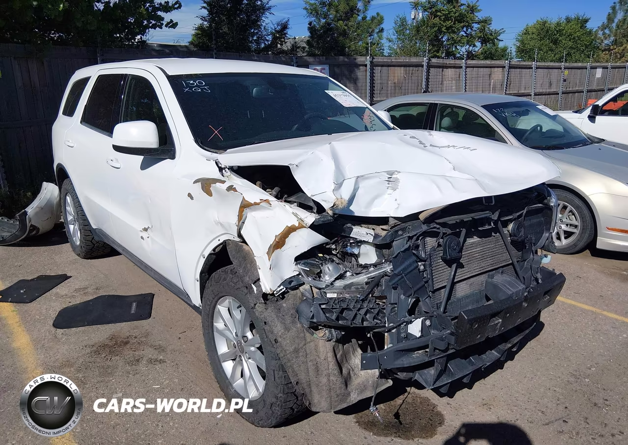 2015 Dodge Durango Sxt – zdjęcie 1 z 17