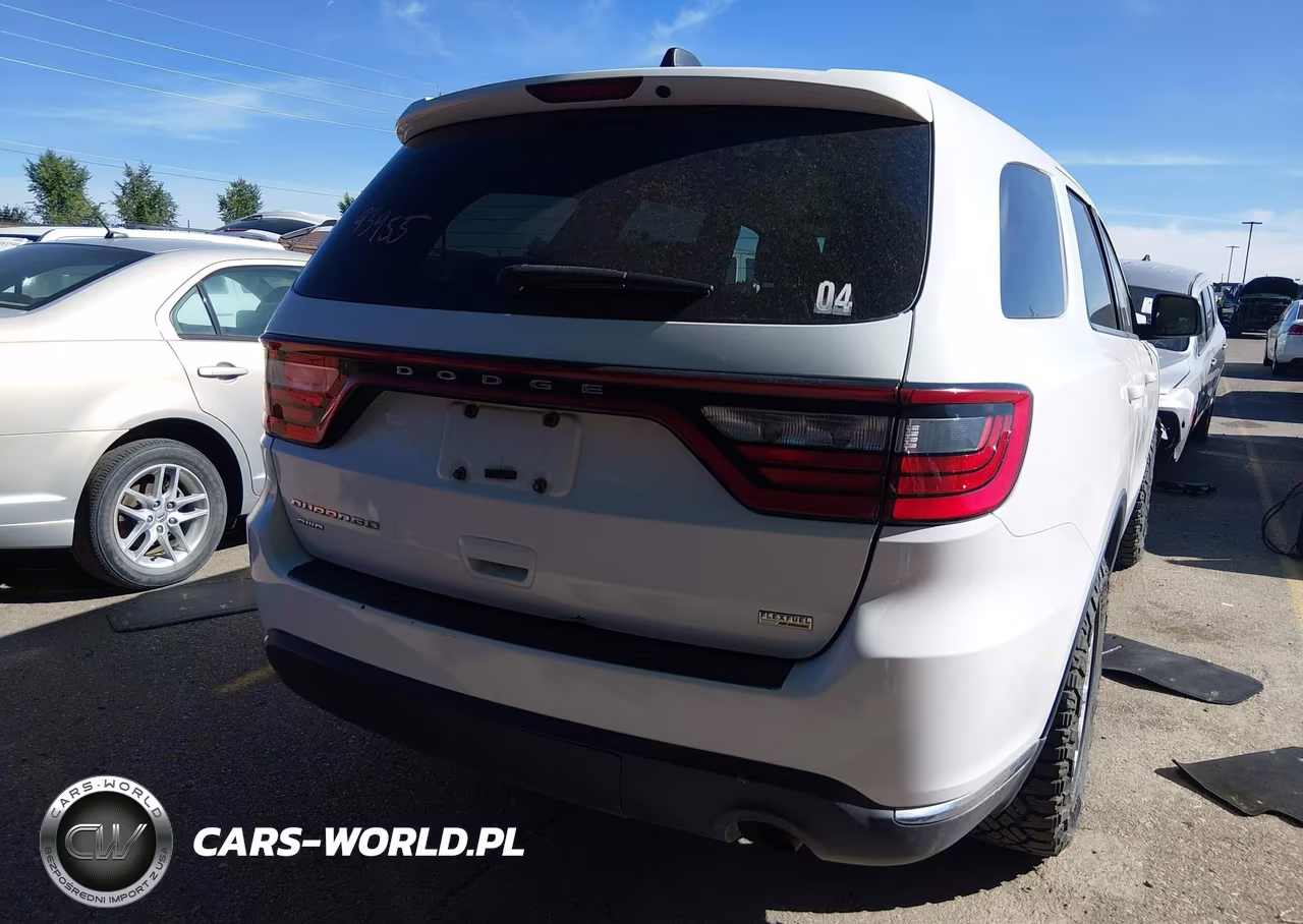 2015 Dodge Durango Sxt VIN:1C4RDJAG6FC796175 - 17