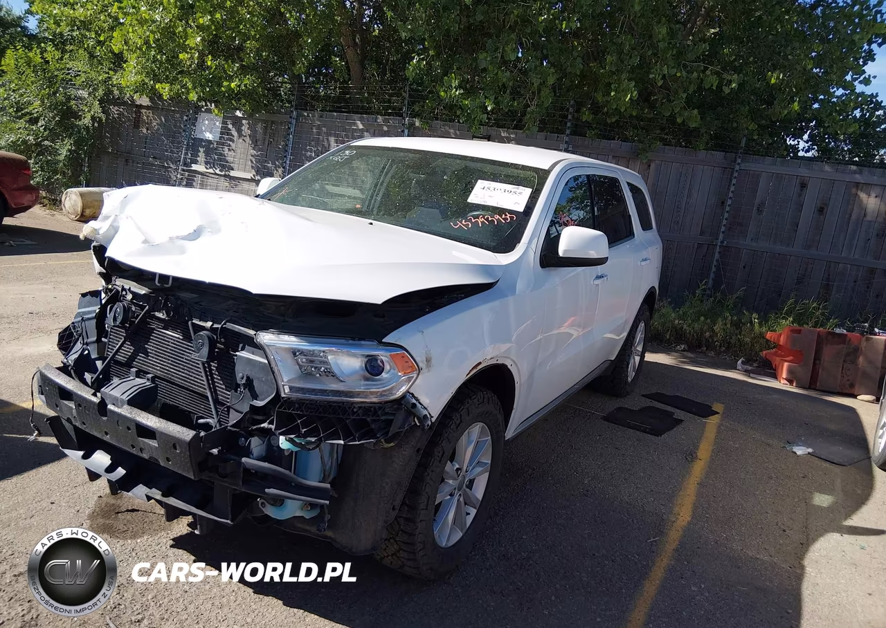 2015 Dodge Durango Sxt VIN:1C4RDJAG6FC796175 - 2