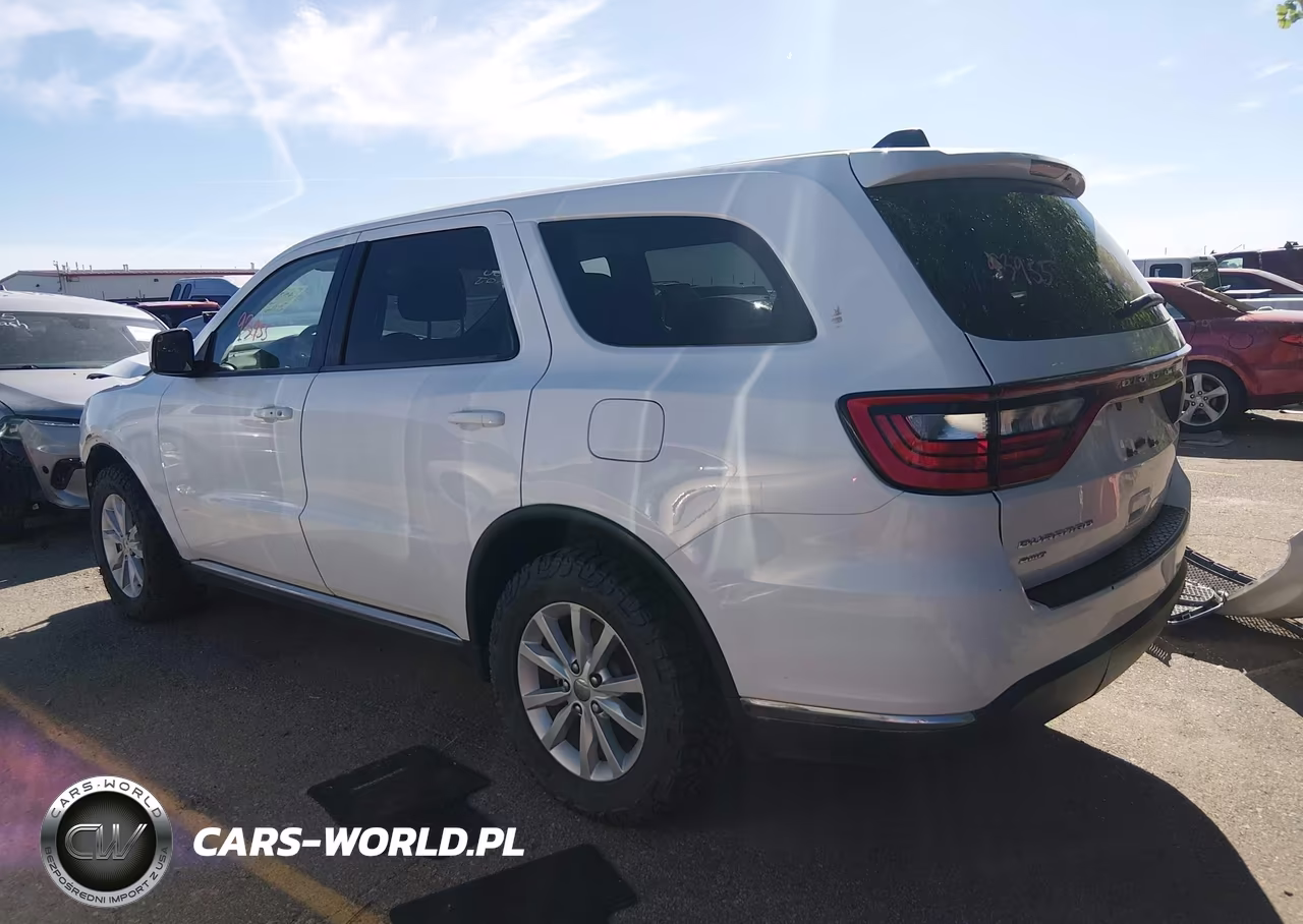 2015 Dodge Durango Sxt VIN:1C4RDJAG6FC796175 - 3