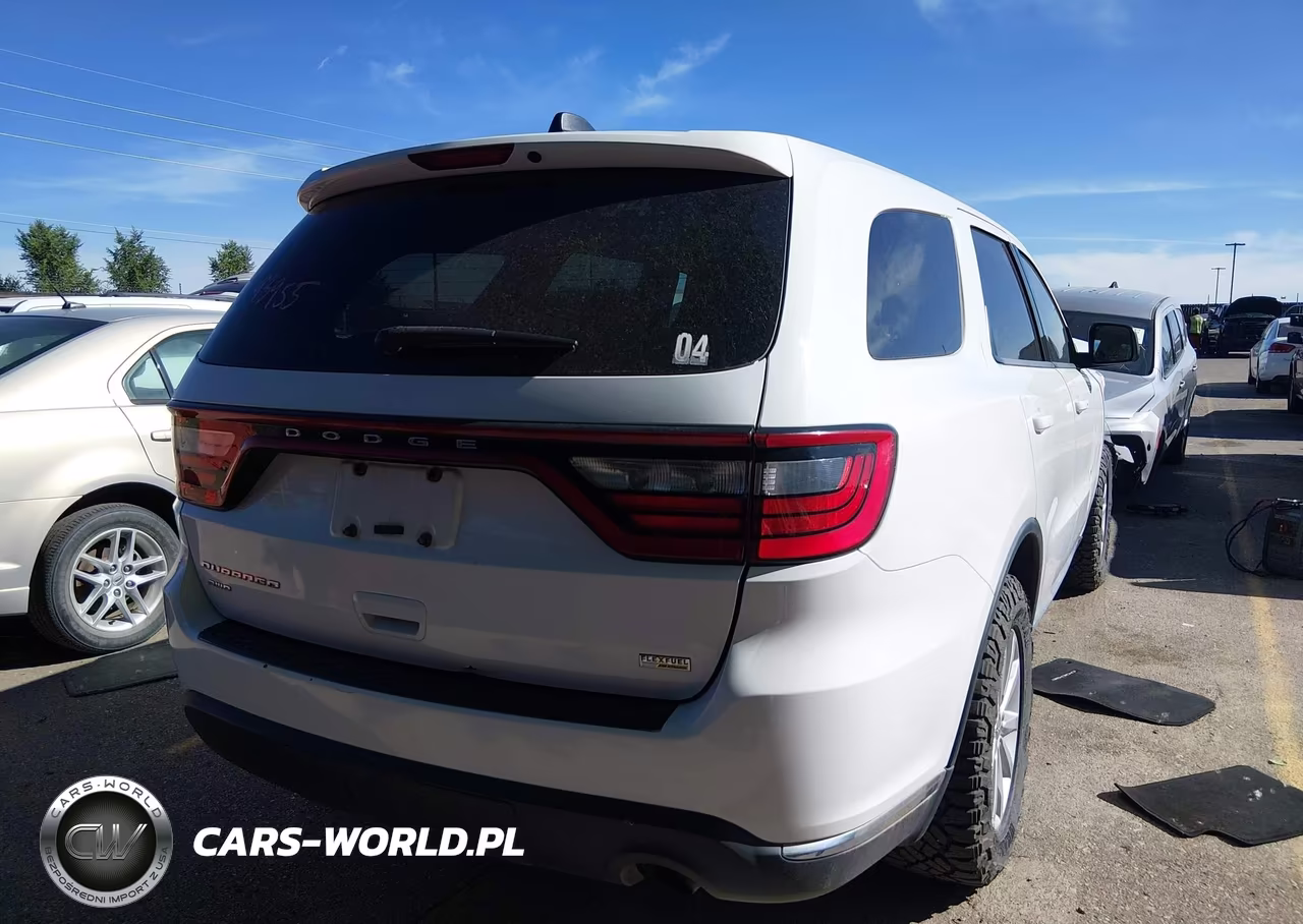 2015 Dodge Durango Sxt VIN:1C4RDJAG6FC796175 - 4