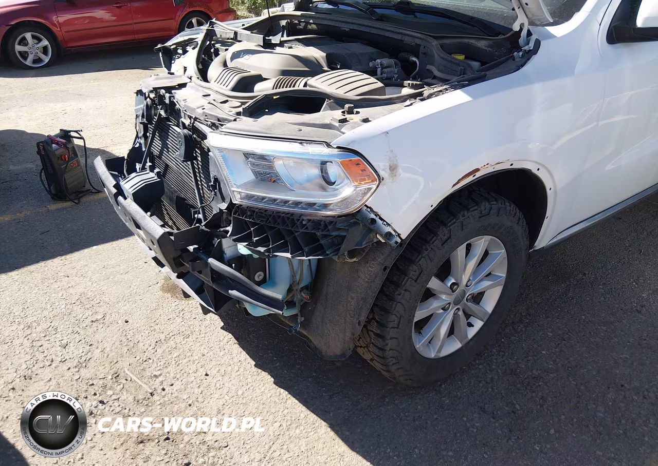2015 Dodge Durango Sxt VIN:1C4RDJAG6FC796175 - 6