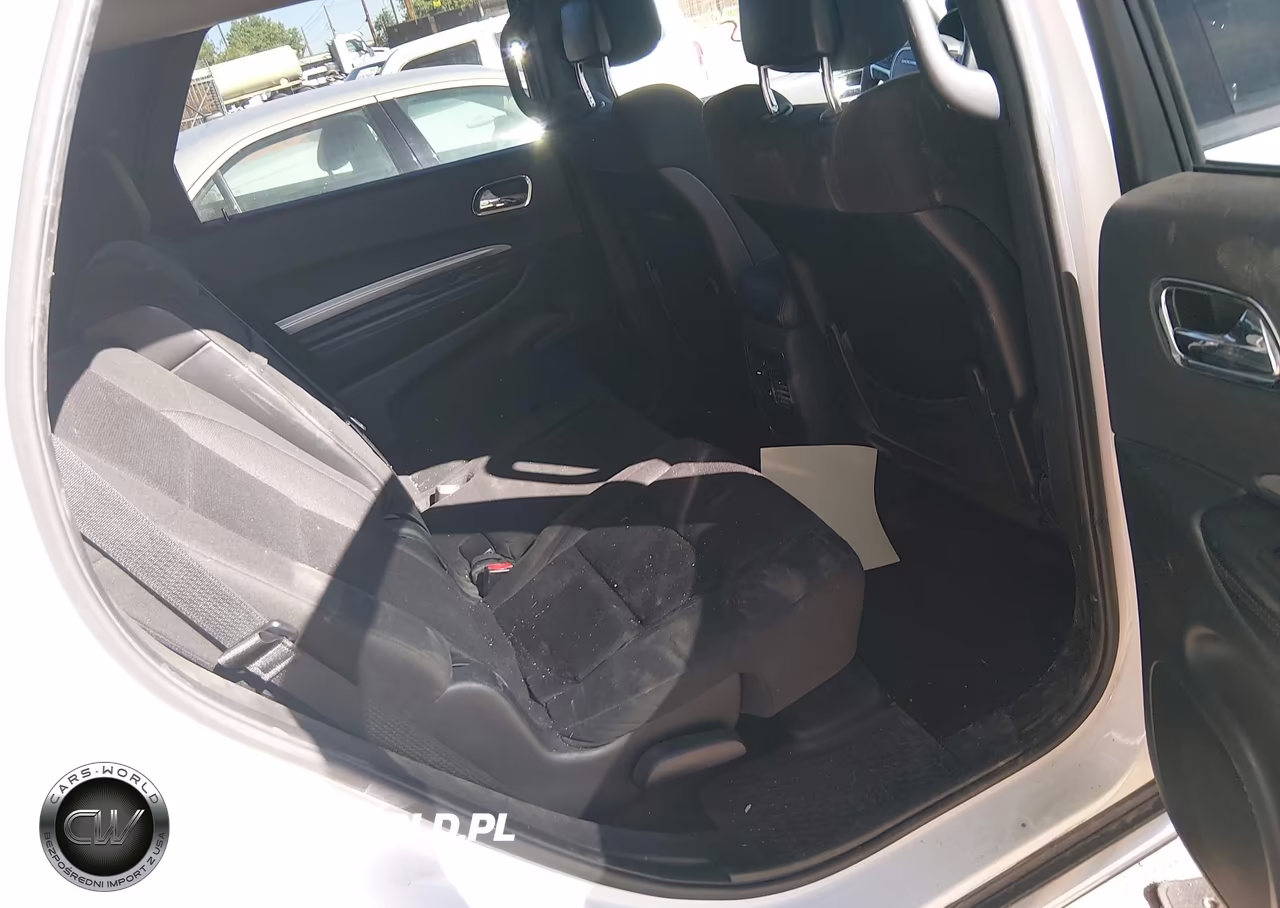 2015 Dodge Durango Sxt VIN:1C4RDJAG6FC796175 - 8